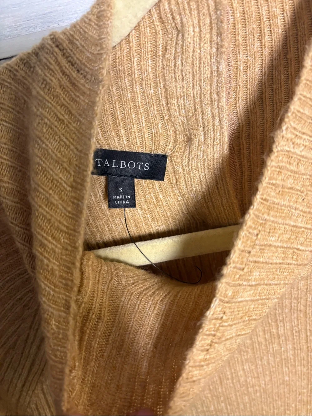 Talbots Ribbed Mockneck Midi Sweater Sweater Dress Staple Preppy Polished Office